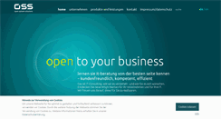 Desktop Screenshot of oss.de