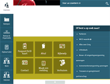 Tablet Screenshot of oss.nl